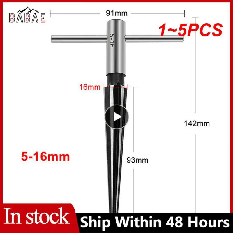 

1~5PCS 6-strand Conical Reamer For Acoustic Guitar Luthier Pickup Tool Acoustic Guitar Accessories Alice Guitar Picks X2n2