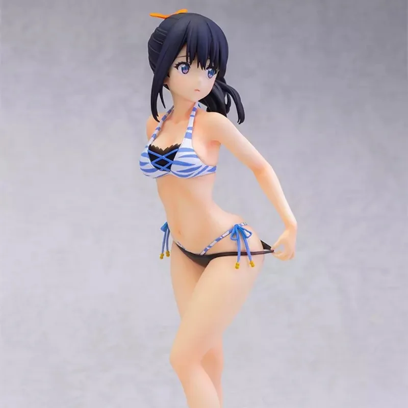 

Аниме SSSS.GRIDMAN Takarada Rikka / Shinjou Akane экшн-фигурка сексуальный купальник для девушек Alphamax 2% фигурка Модель Кукла коллекционная игрушка