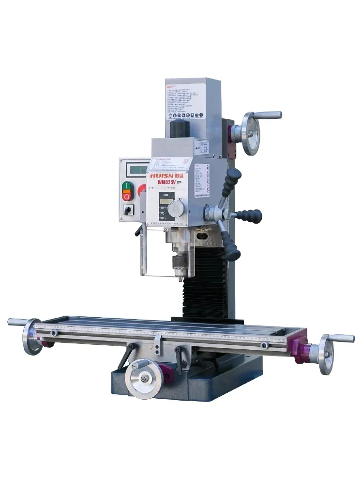 Многофункциональный Высокоточный резьбонарезающий и фрезерный станок для