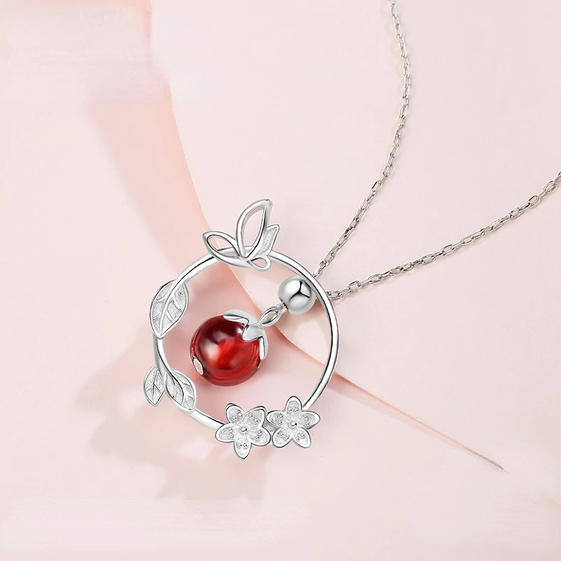 Аниме Tian Guan Ci Fu TGCF Hua Cheng Xie Lian S925 Серебряные женские ювелирные изделия подвеска