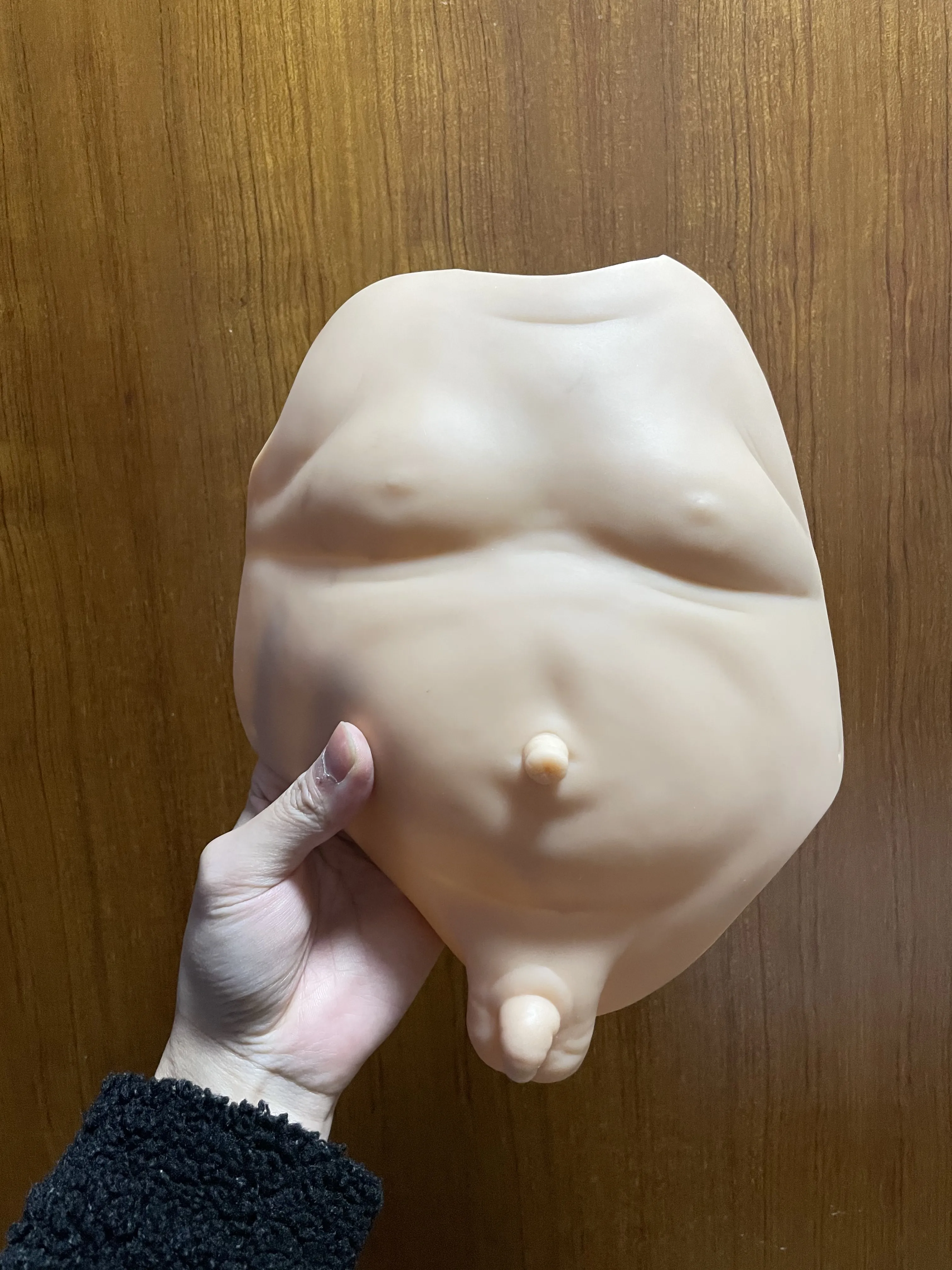 

FBB Boys Bebe Reborn Doll Kit Belly Plate Vinly Body DIY Doll Kit Parts Reborn Baby Reborn Doll Accessories
