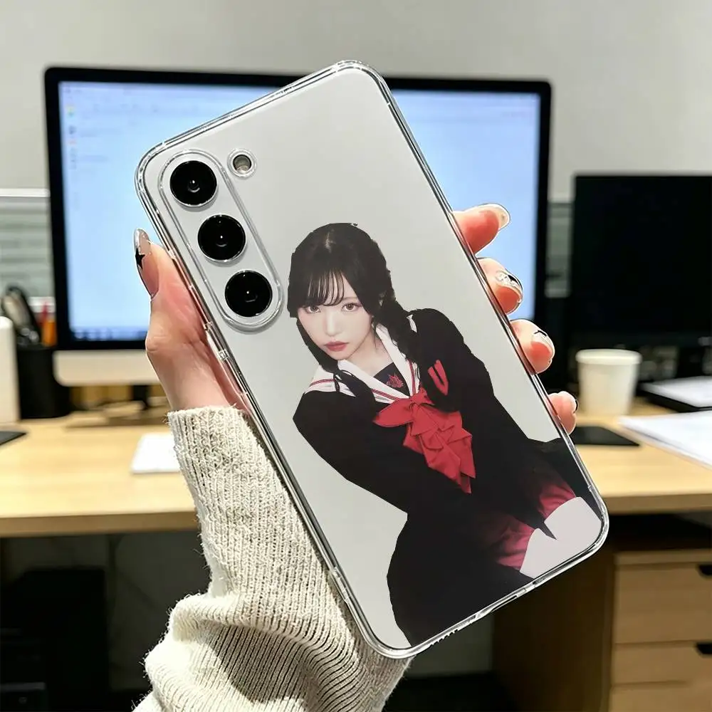 Фото Чехол для телефона Phantom-S-Siita-Otomodachi для Samsung A10,12,20,21S,30,31,40,50,51,52,70,71, прозрачный чехол №2