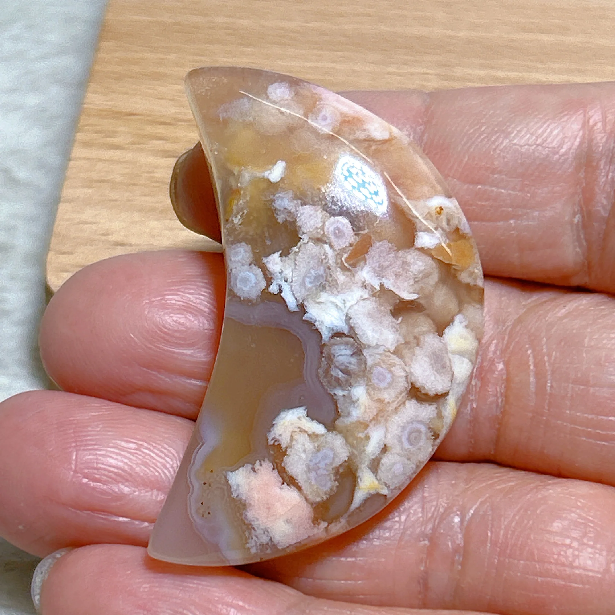 Природный Хрустальный цветок агат мум драгоценные камни высокое качество