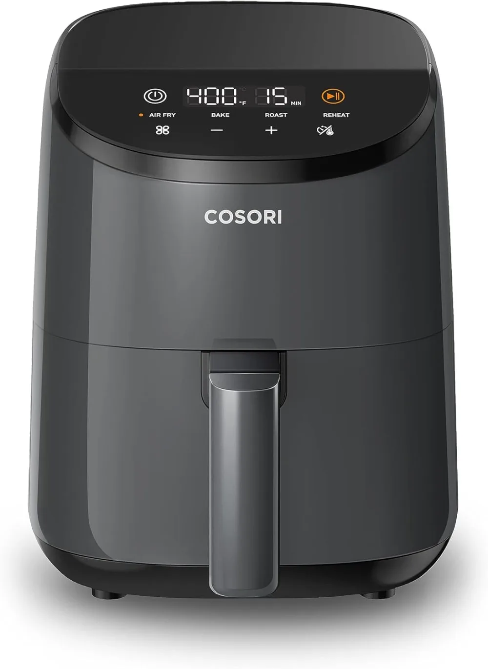 

COSORI Small Air Fryer Oven 2.1 Qt, 4-in-1 Mini Airfryer, Bake, Roast, Reheat, Space-saving & Low-noise, Nonstick and Dishwasher