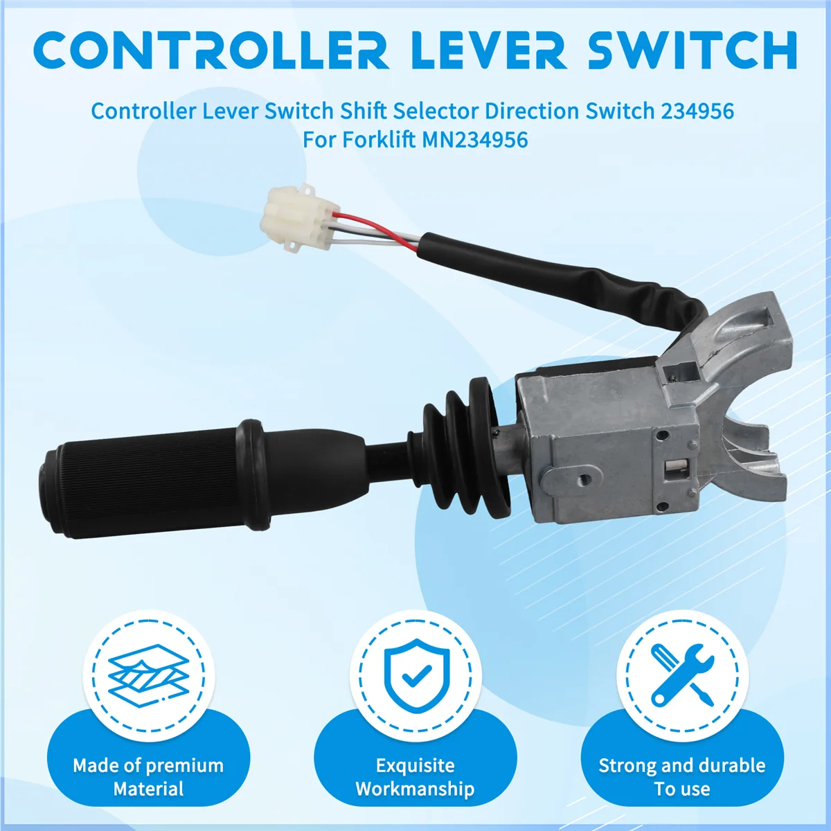 Переключатель рычага контроллера направления переключения передач 234956 для