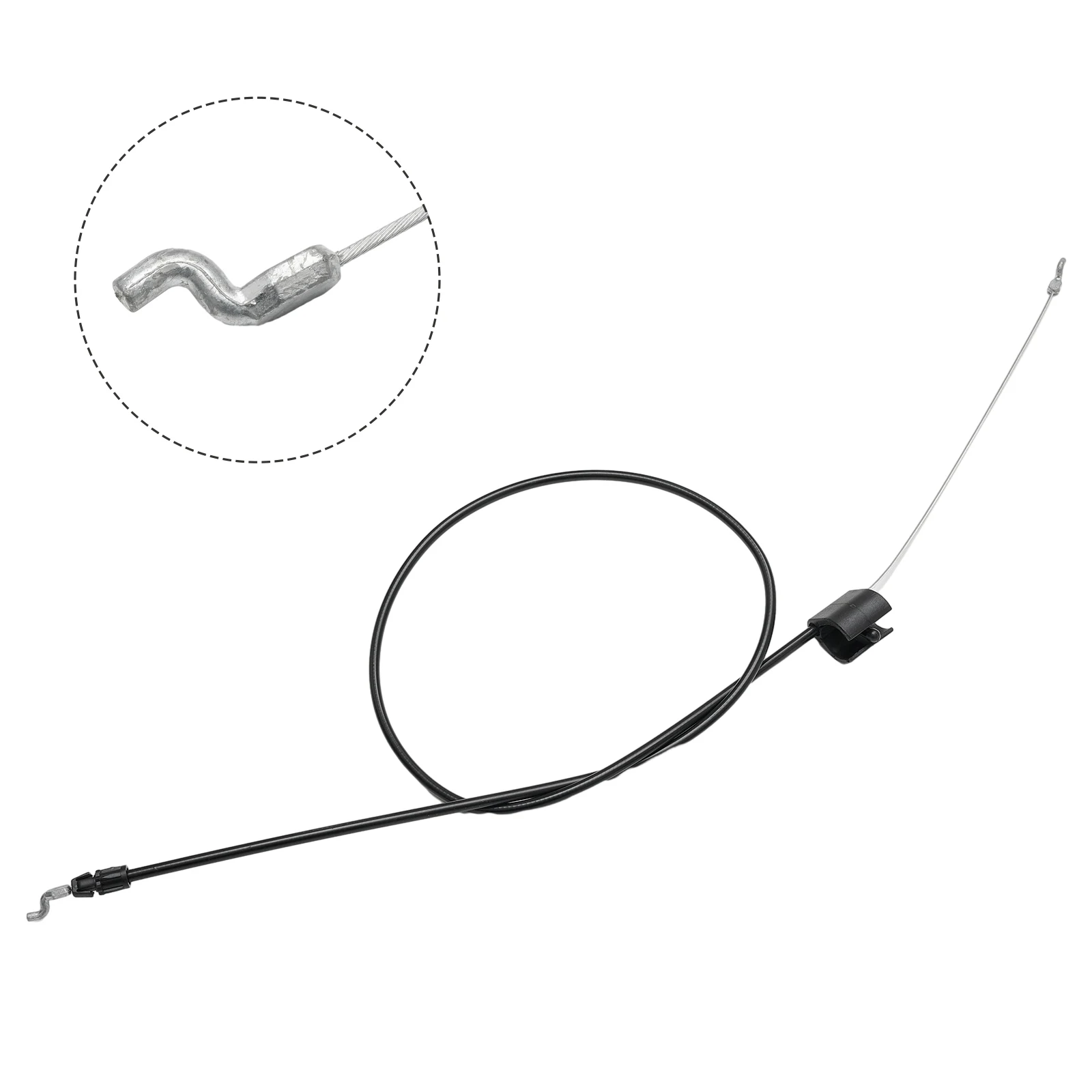 1 * сменный трос для травяного тормоза стопорный мастера садовые