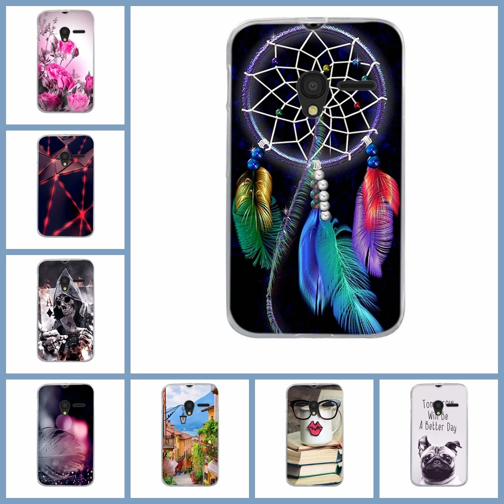 Мягкий чехол из ТПУ для Alcatel OneTouch Pixi 3 (4) 4013 4050 силиконовый pixi3 4 дюйма 4013X 4013D 4050X 4050D |