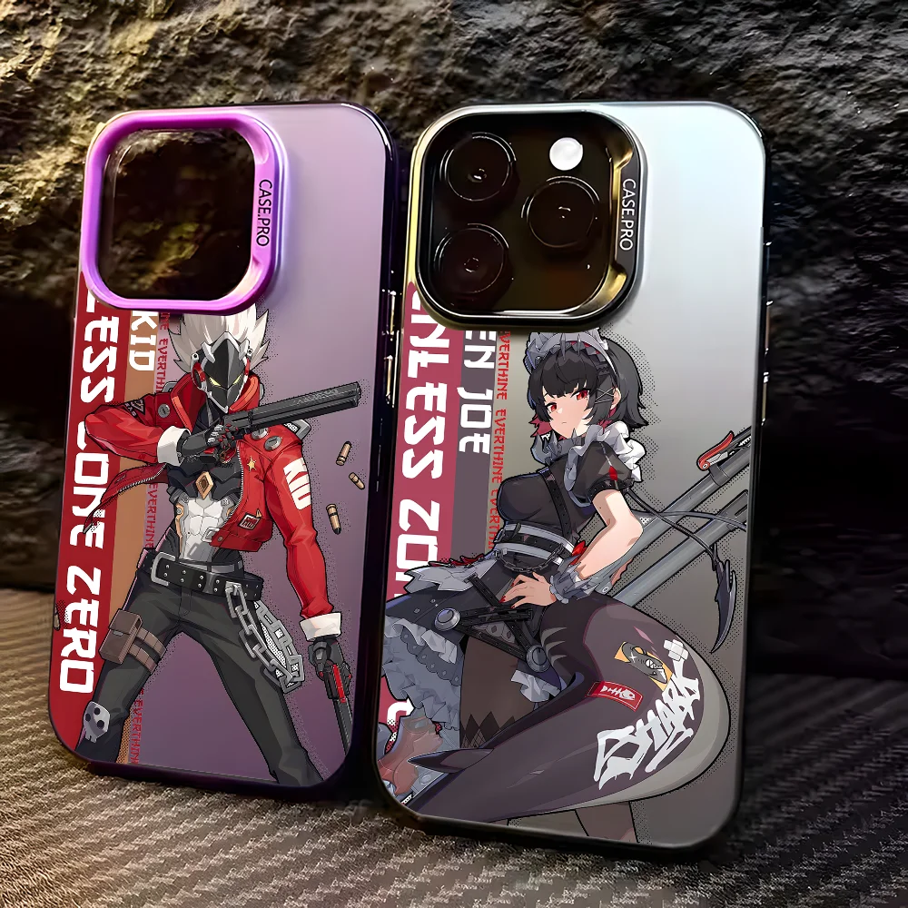 Чехол для телефона KosmoCraft Ellen Joe iPhone 16 15 14 13 12 11 Pro Max черный матовый многоцветный