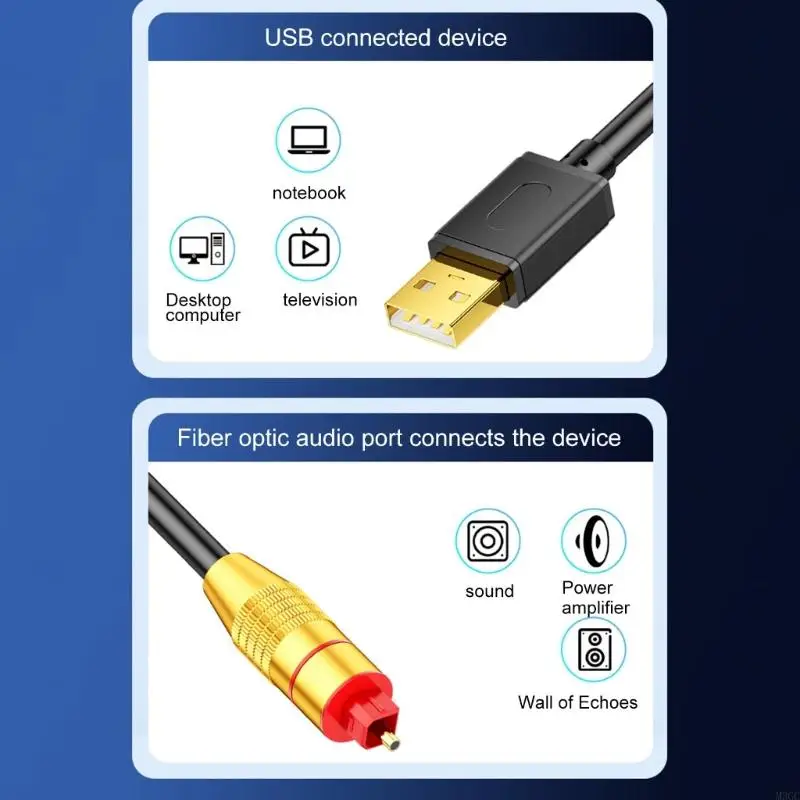 USB оптический аудио конвертер