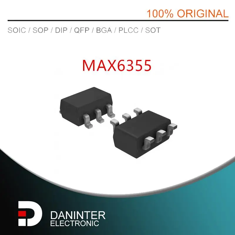 MAX6355 MAX6355TWUT MAX6355TWUT + импорт оригинальный 5 шт./лот
