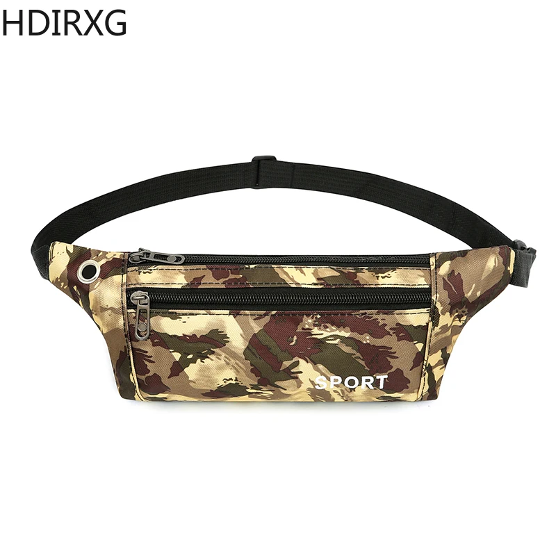 Нагрудная сумка для женщин и мужчин модная камуфляжная Уличная Повседневная
