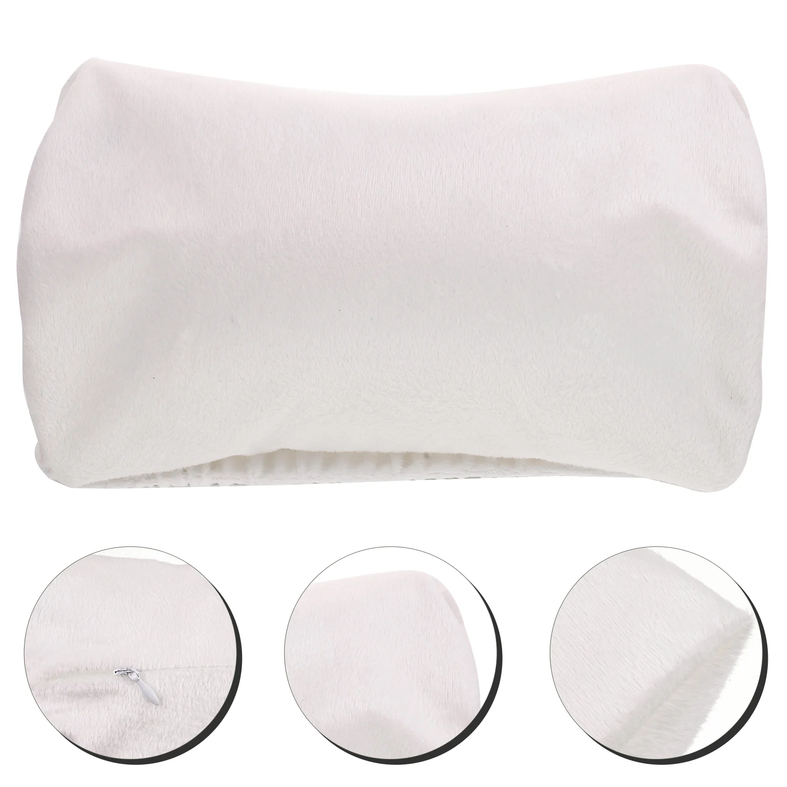 

Washable Cylinder Reusable Neck Neck Pillow Decorate for Replace Friends Case Case Circular Home Pillows Pillow Cover