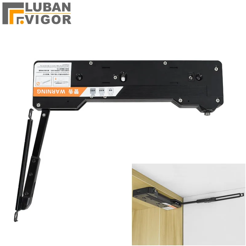 

Automatic door opener Free handle Hidden door closer push open soft close door device quiet Beautiful convenient