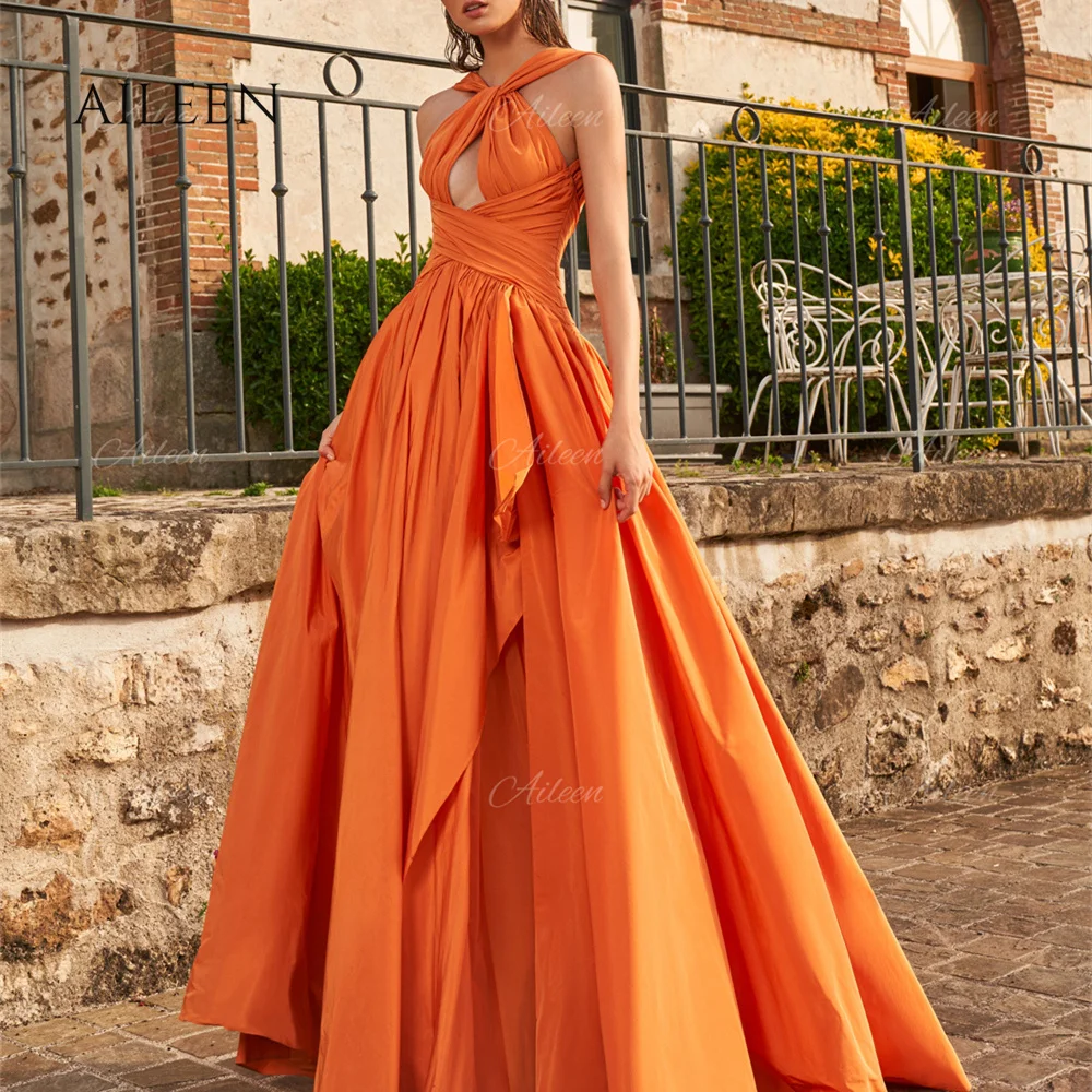 

Aileen V-neck Women Evening Dress Ladies Dresses for Special Occasions Formal Dresses With Long Sleeves Chiffon Robe Purple Prom