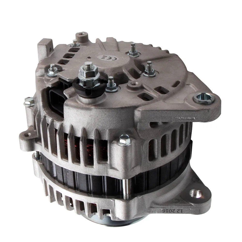 

12V 100A Alternator for Nissan GU II Patrol Y61 Turbo Engine TD45 4.5L Diesel