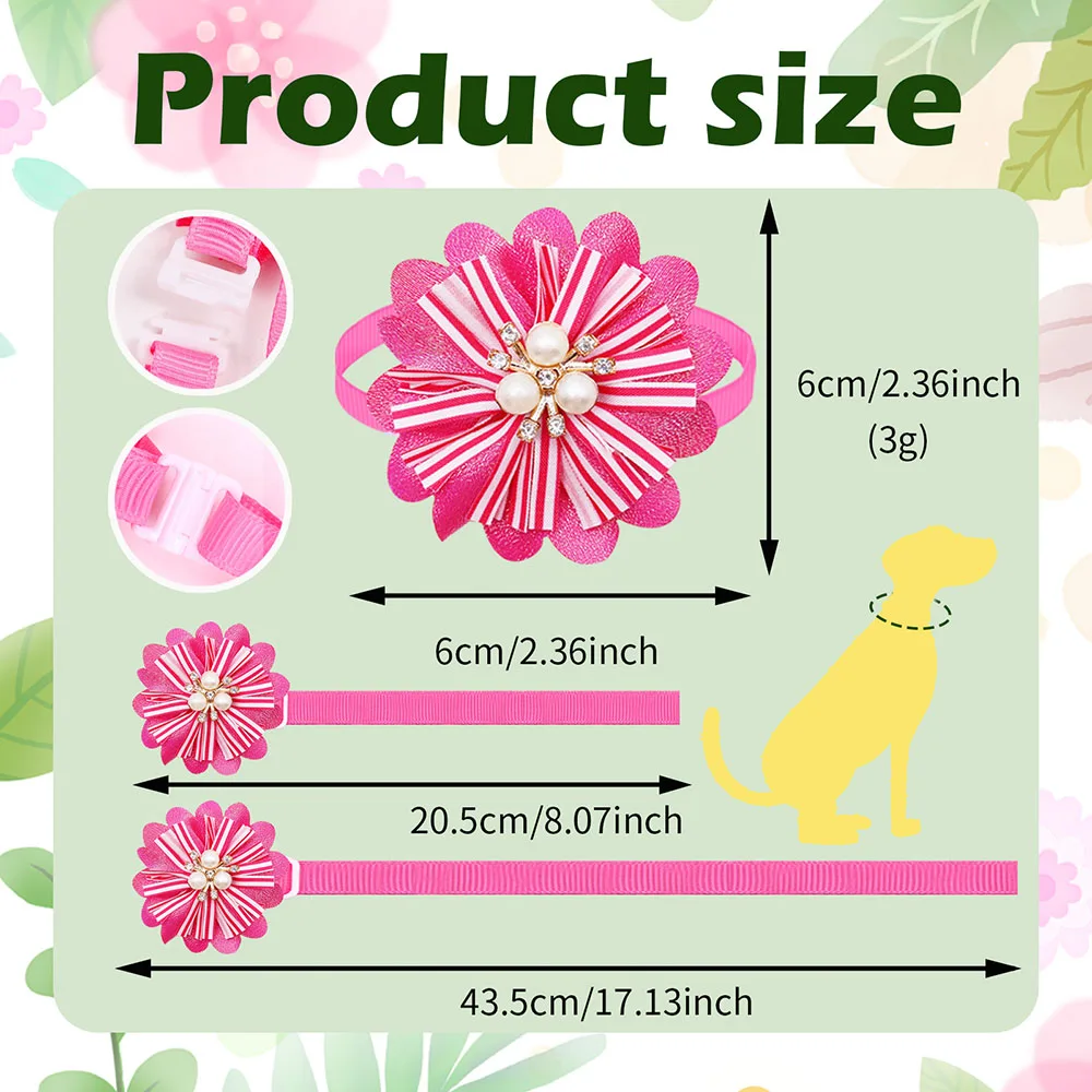 10 шт. регулируемые Галстуки для домашних животных