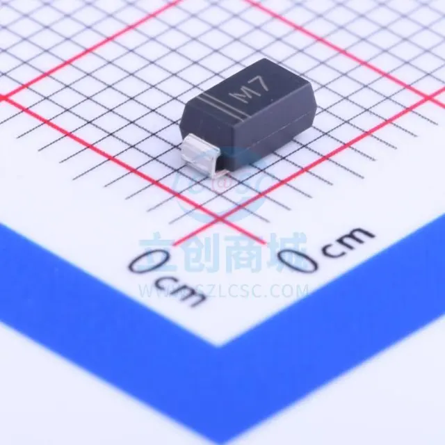

free shipping 1kV 1A 1.1V@1A M7 1N4007G 60pcs