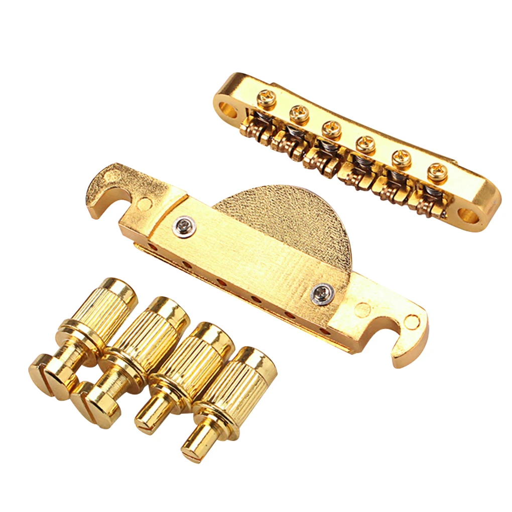 

Набор металлических медных роликовых мостов для гитар, Набор задней части, украшение в виде животных, электронные гитары, струнные аксессуа...