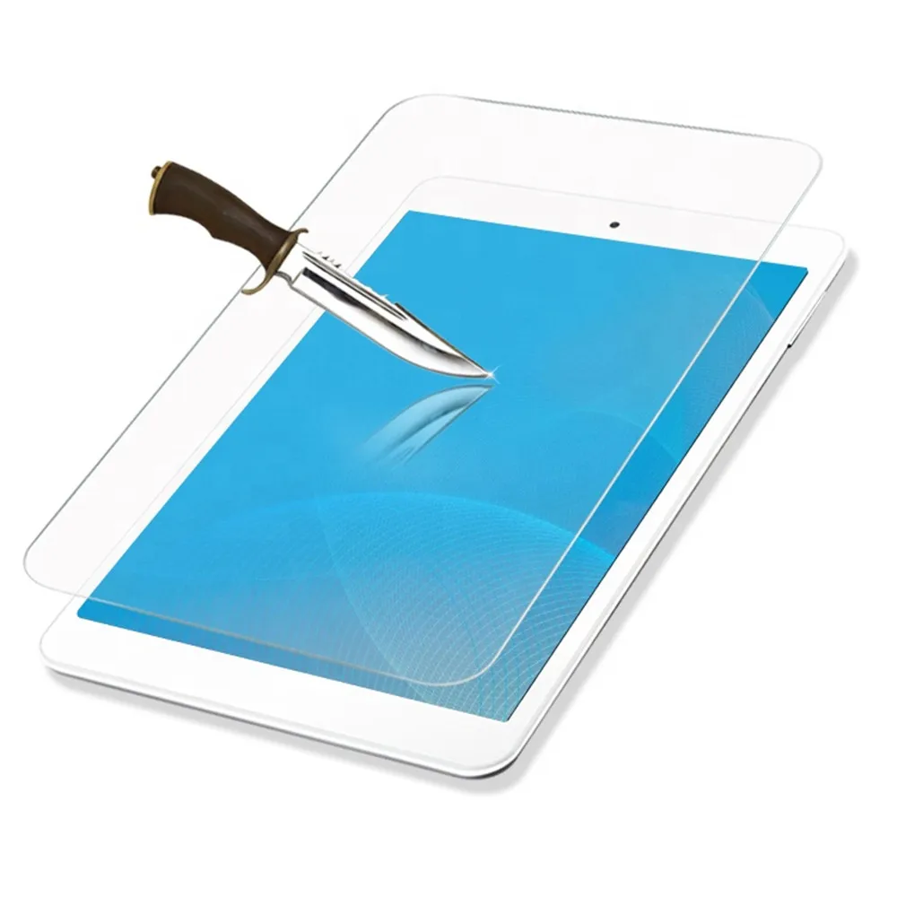 Универсальное закаленное стекло Защитная пленка для экрана 8 дюймов 9 10 твердость