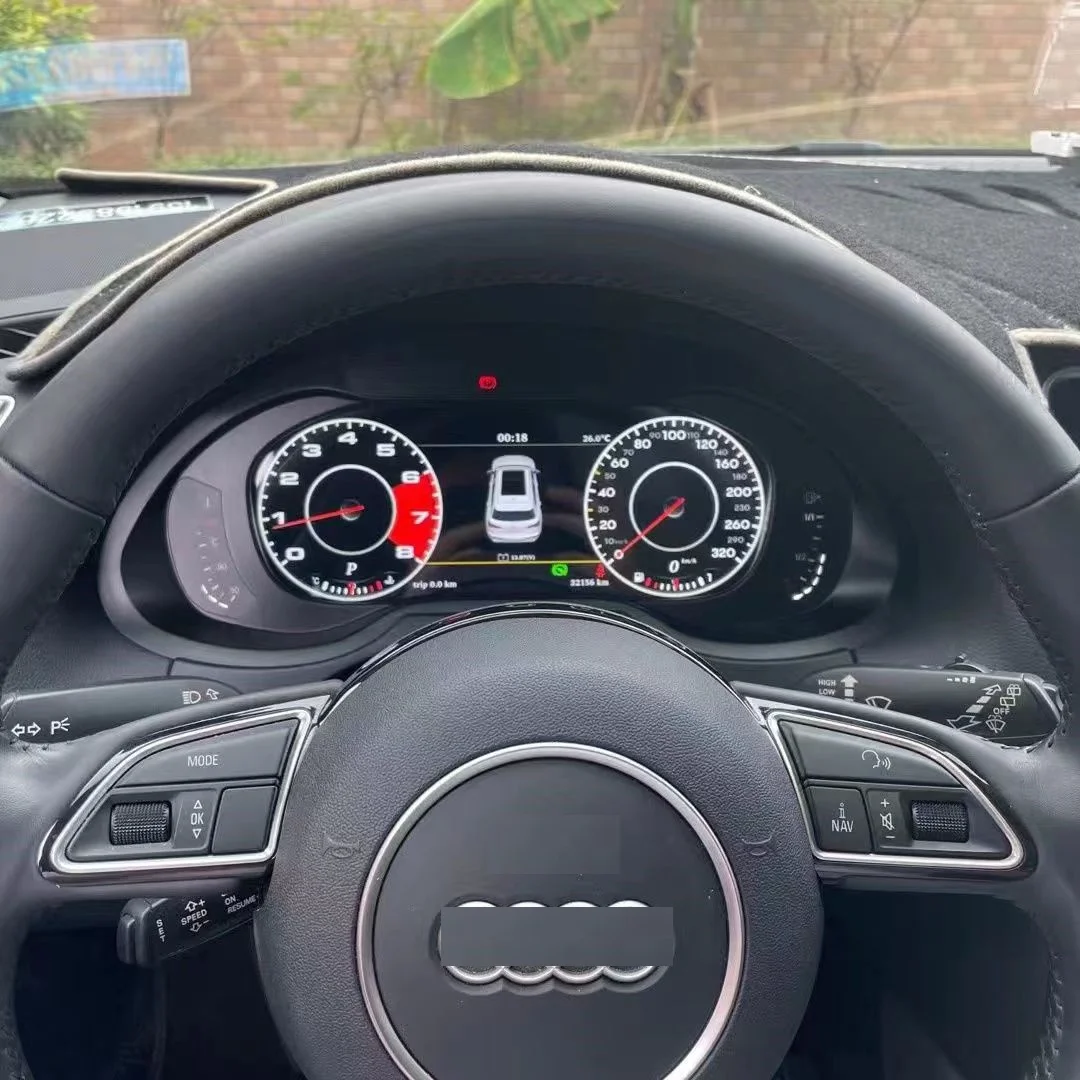 12 3-дюймовая цифровая приборная панель для Audi A4 A5 Q5 2008-2021 лет ЖК-дисплей приборной