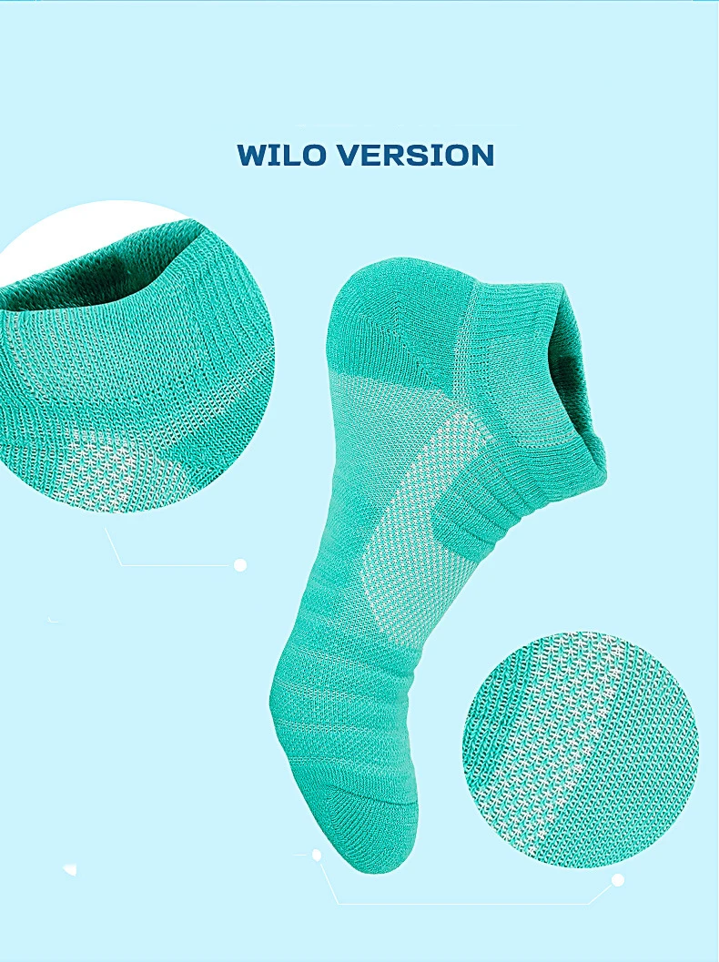 Sports Socks Breathable Women Compression Crossborder Supply Running Riding Cycling Slippers Basketball Biking Hockey Soccer