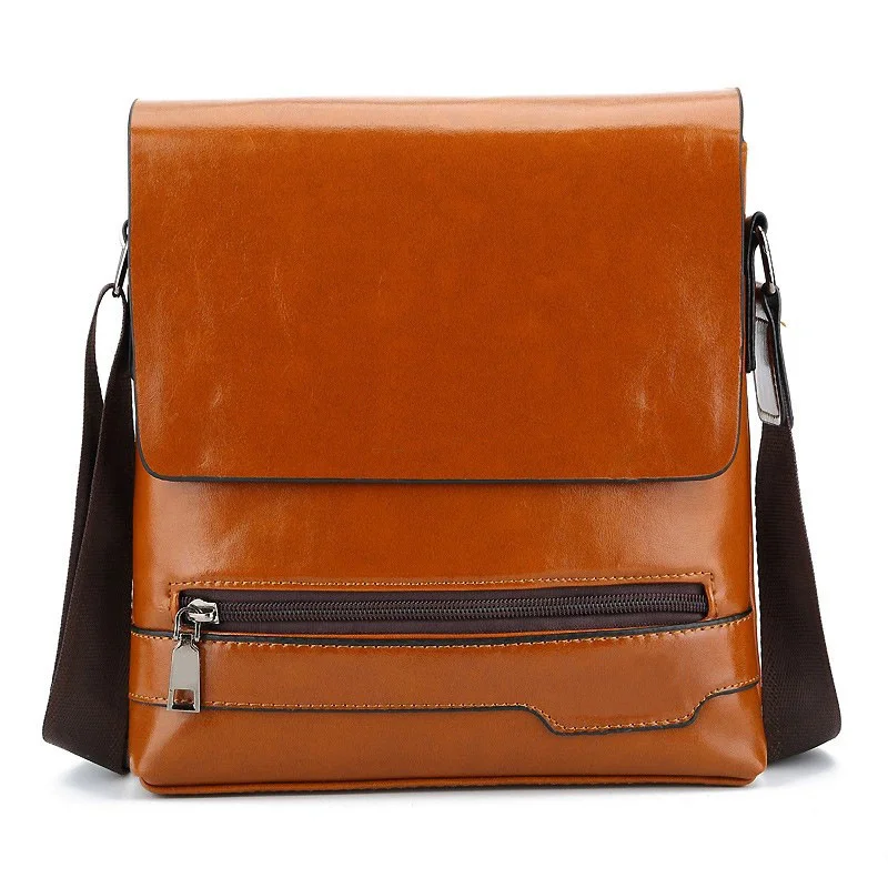 

Korean New Style Men's Shoulder Bag for Business and Casual Use