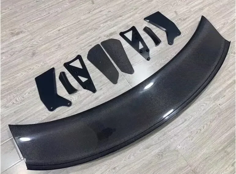 Заднее крыло из углеродного волокна задний багажник с раскладывающимся