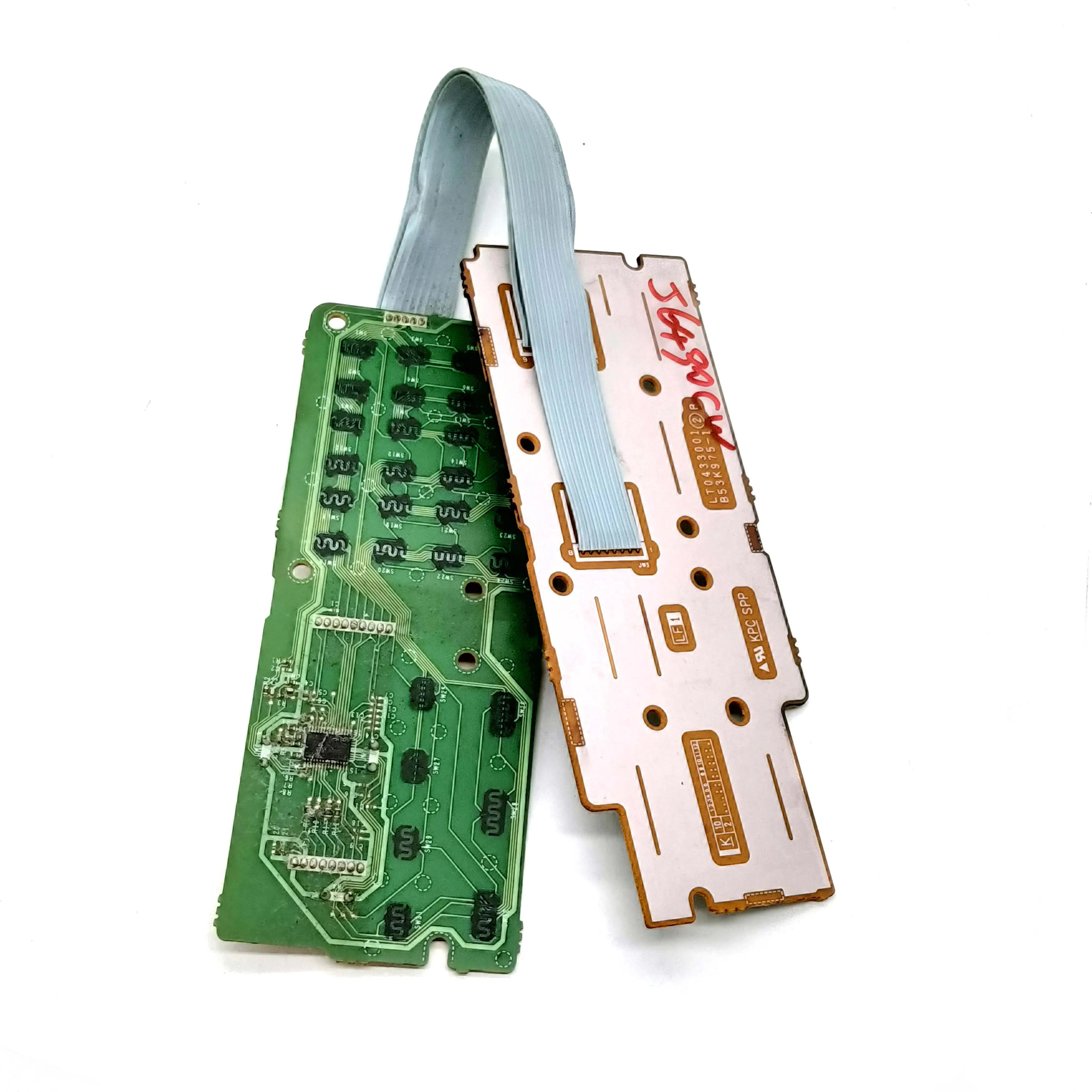 

Button Board B57K975-1 LT0433001 Fits For Brother MFC-6490CW 6490 6490CW