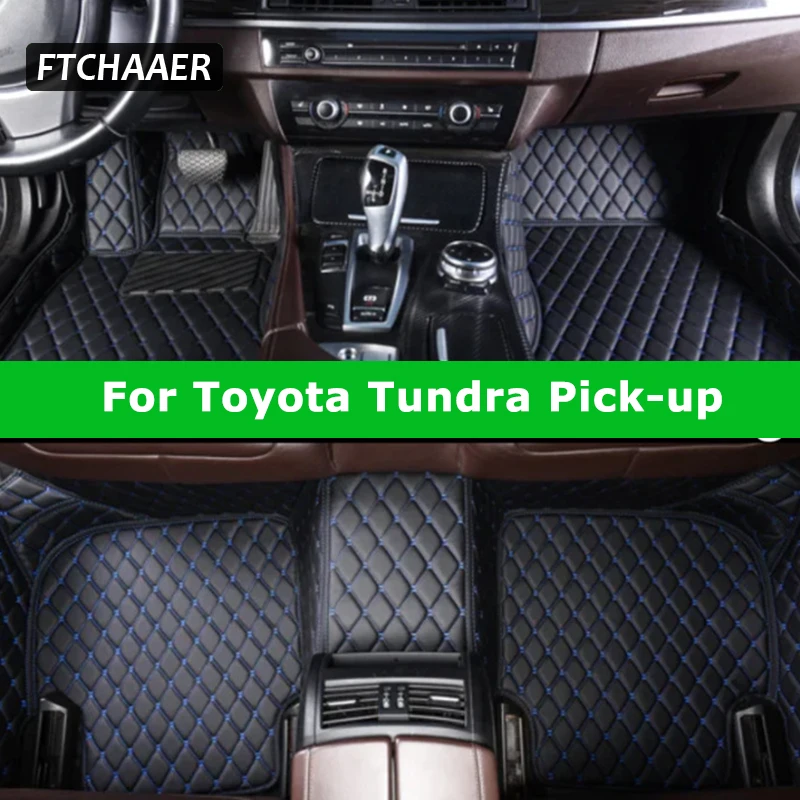 FTCHAAER пользовательские автомобильные коврики для Toyota Tundra ковры аксессуары ног