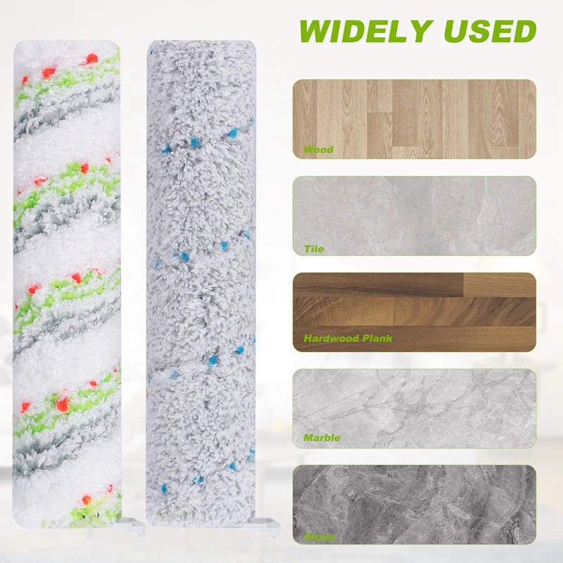 2 HEPA-фильтра + 1 рулон щетки для домашних животных пылесоса Bissell Crosswave Cordless Max Series 2554