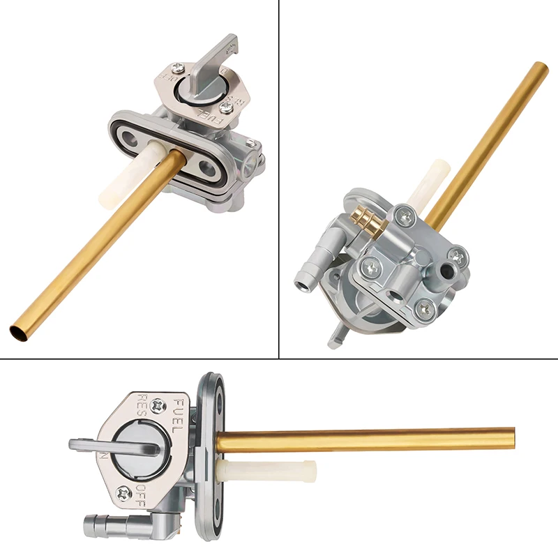 Топливный переключатель Petcock запорный клапан для бензобака и масляная трубка