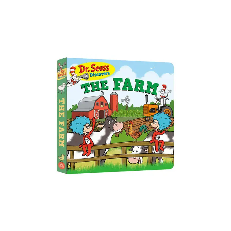 

Милумилу доктор Сеусс обнаруживает: ферма понимает книги картин и изучает мир, оригинальный английский