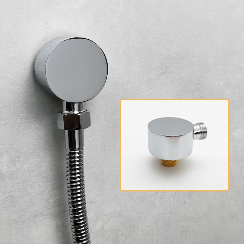 Душевая лейка для ванной комнаты Shine Chrome In Wall набор скрытых душевых клапанов