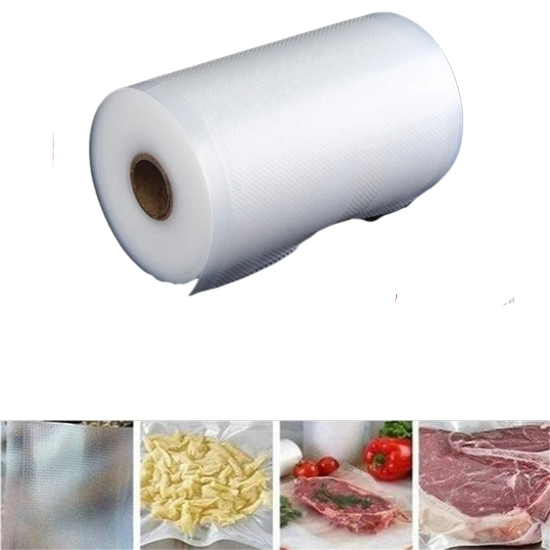

Плотные кухонные вакуумные пакеты, многоразовые рулоны для сохранения свежести продуктов в холодильнике, пакеты для замораживания