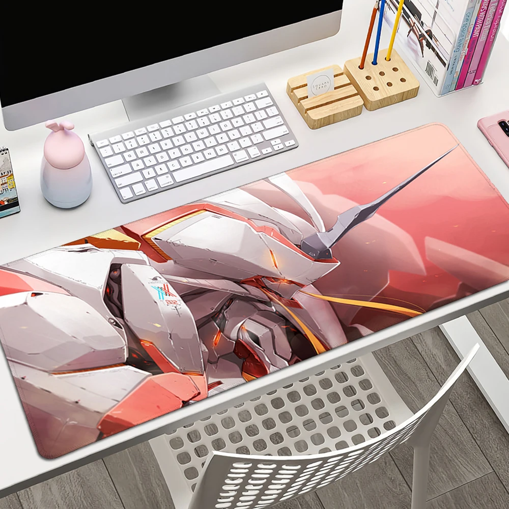 

Darling in the FranXX Large XXL Keyboard Mat Table Mat Students Gamer Desktop Mousepad Gaming Mouse Pad Padmouse Desk Play Mats