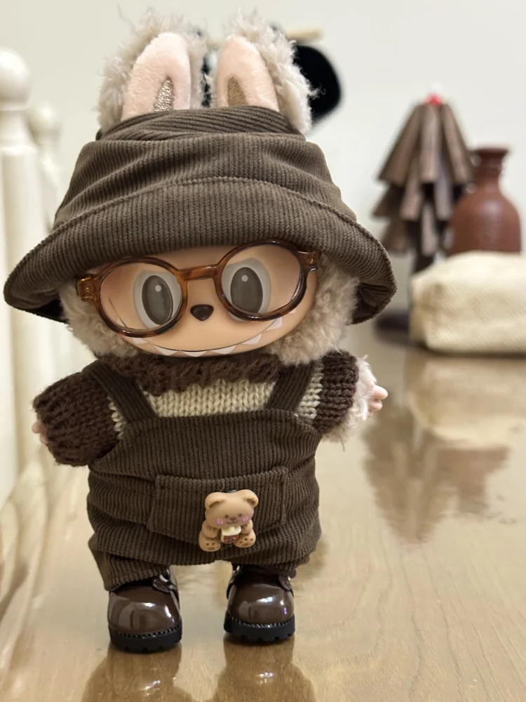 Карнавальный костюм Labubu для 17 см