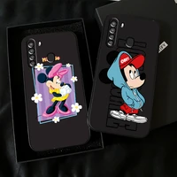 disney mickey mouse cartoon phone case for samsung galaxy a32 4g 5g a51 4g 5g a71 4g 5g a72 4g 5g silicone cover soft black