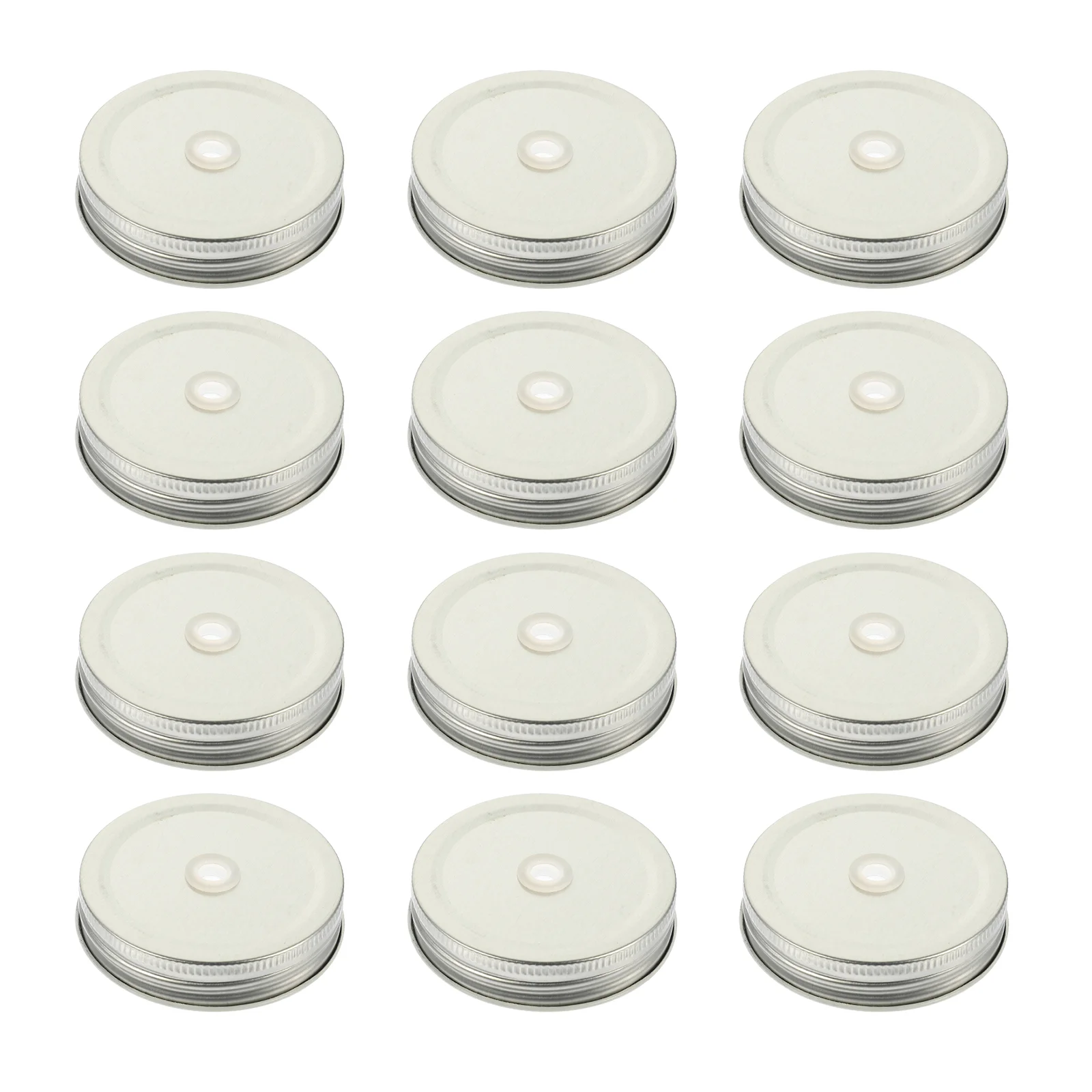 

12 шт. крышки с соломинкой Крышка отверстия герметичные крышки соломенные крышки