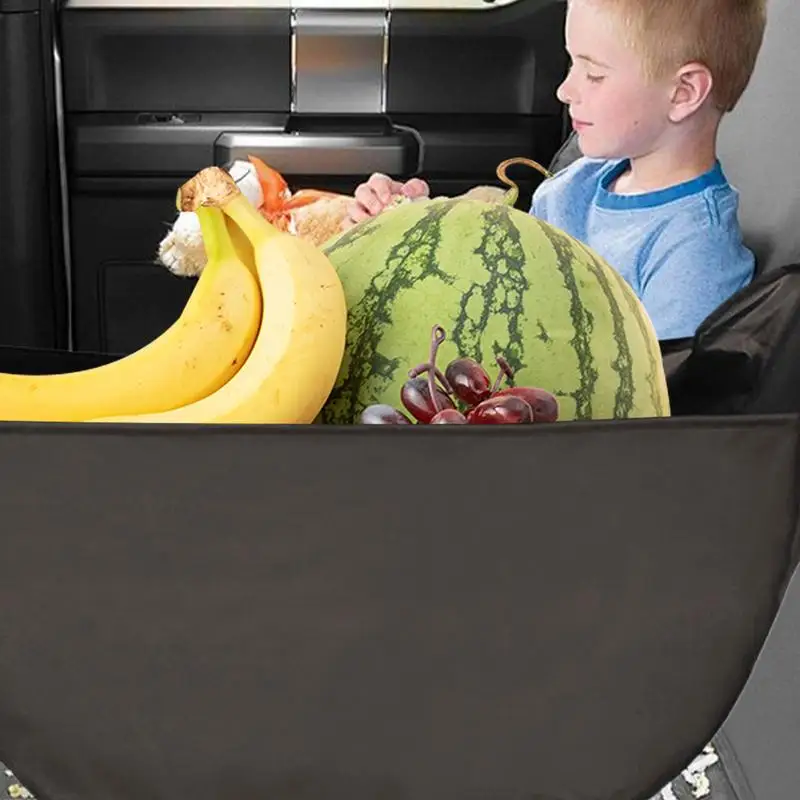 Автомобильный органайзер на заднем сиденье для игрушек дизайн сумка хранения