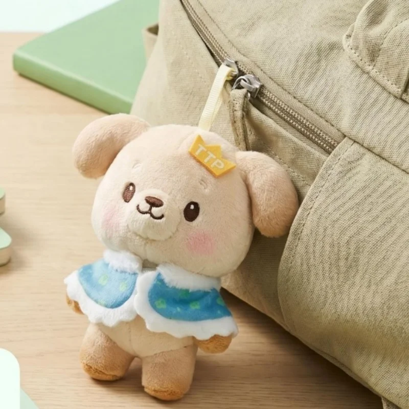 Фото В наличии: плюшевая игрушка DMD CP Teeteepor BokBear, 10 см, милая мягкая игрушка, хлопковая кукла, брелок-подвеска, подарок для фанатов. №3