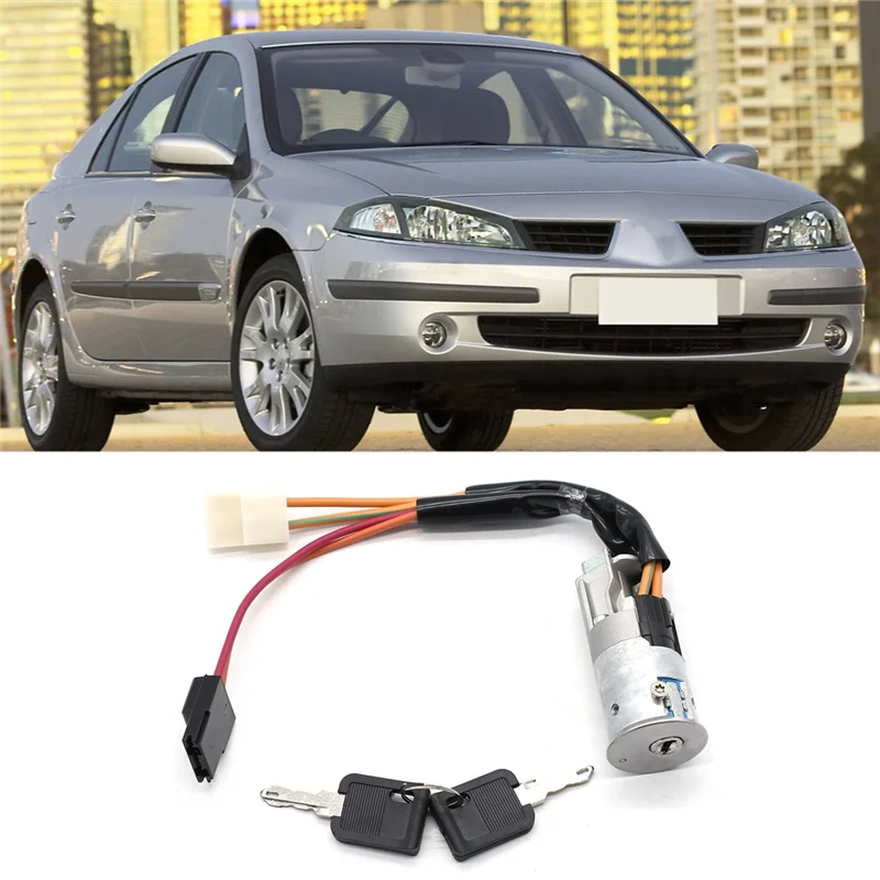 Замок зажигания для Renault Laguna I Master Ii Mascott Trafic Clio R21 7700813973 7701475696 7701038365