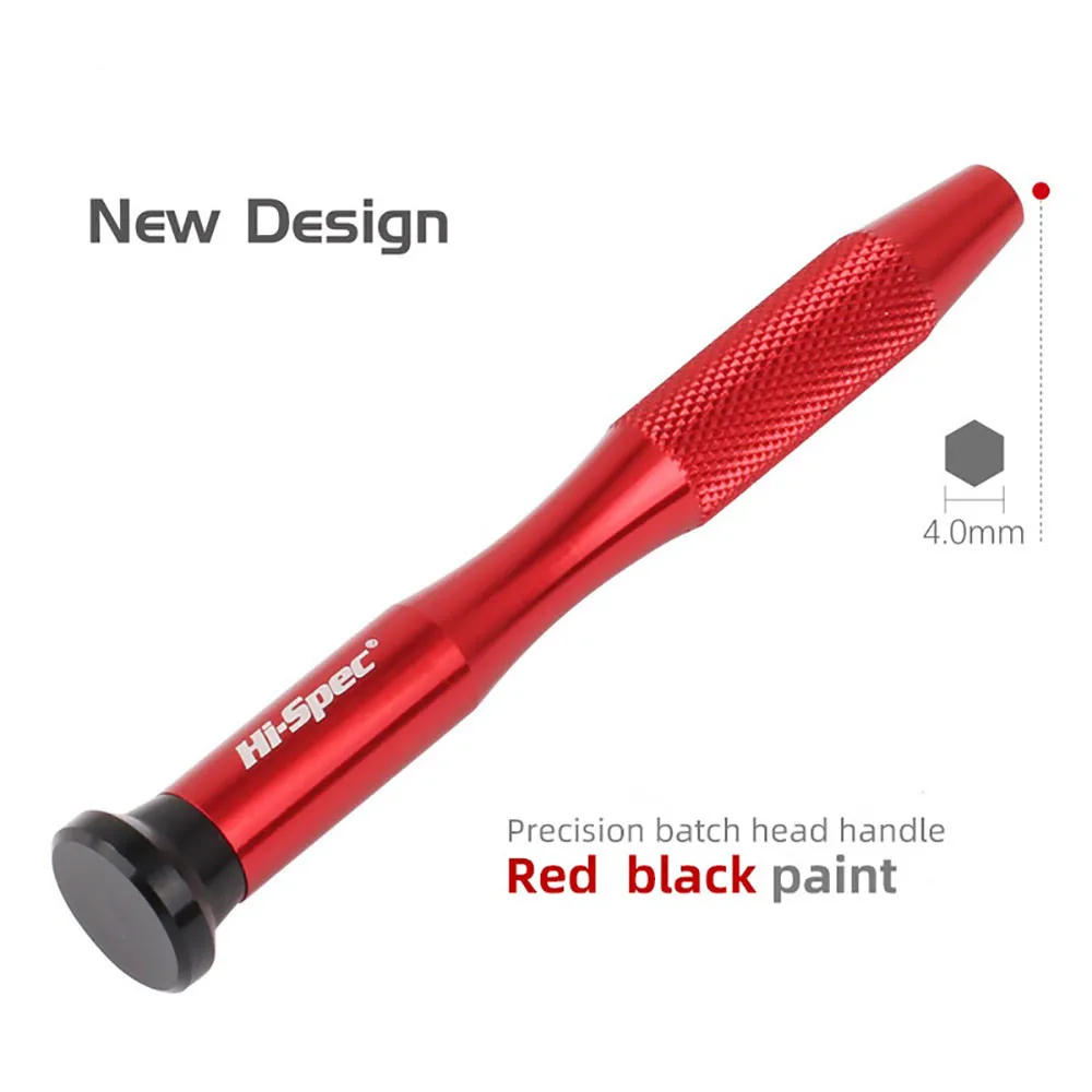 

1PC Precision Screwdriver Handle Shaft Hex Holder Fits For 4mm Screwdriver Bits Power Tool Accessories