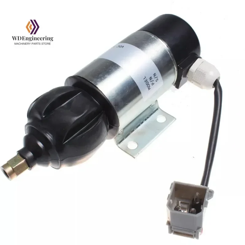 Электромагнитный клапан остановки 12 В 872826 1827650 51557 385836 Для двигателя Volvo Penta TAMD60A