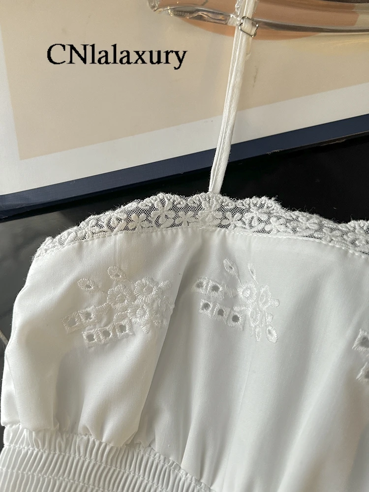 Повседневное летнее платье-слинг CNlalaxury женские бандажные платья-трапеции без