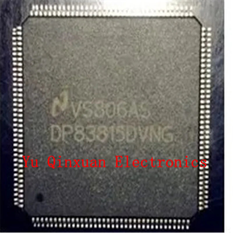 

DP83815DVNG LQFP-144 Operating temperature 0℃ ~ 70℃, new original stock