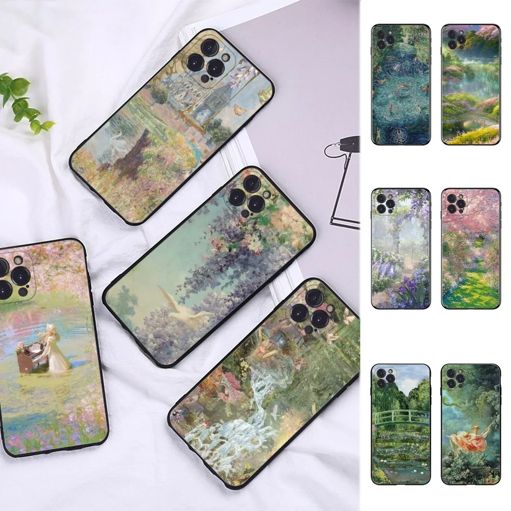 Чехол для iPhone 15 14 11 12 13 Mini Pro XS Max 6 7 8 Plus X XR SE 2020