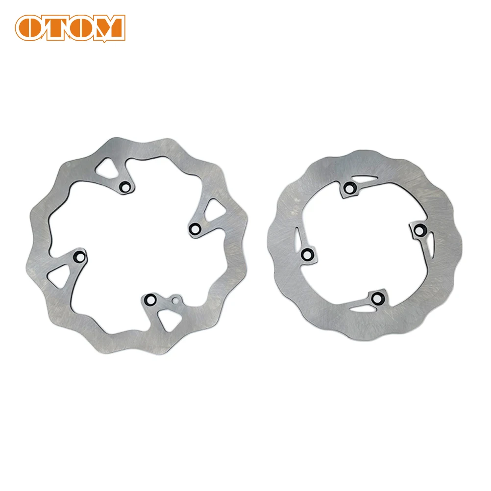 

Аксессуары для мотоциклов OTOM, стальные передние и задние тормозные диски для SHERCO SE SEF 125 250 300 450 500 2014-2023, грязевой пит-байк