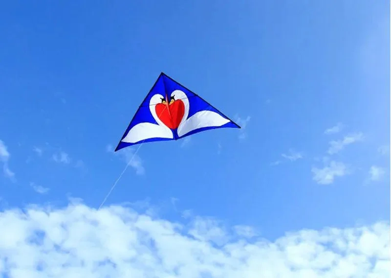 бесплатная доставка большой лебедь воздушный змей для взрослых нейлоновые