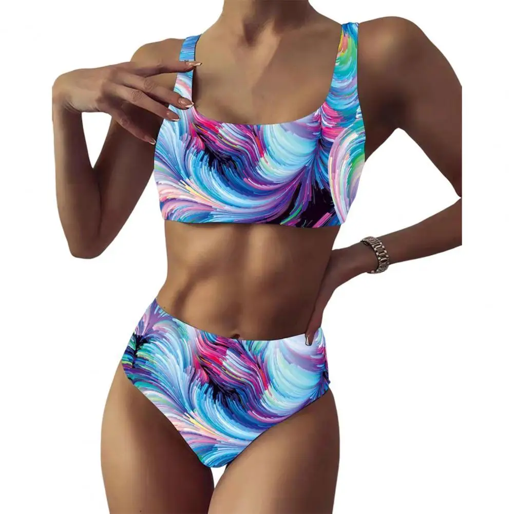 

1 Set swimsuit new feminine bikinis Women Swimwear Women Halter Bra Panties Padding Bikinis Set bikinis 2022 mujer