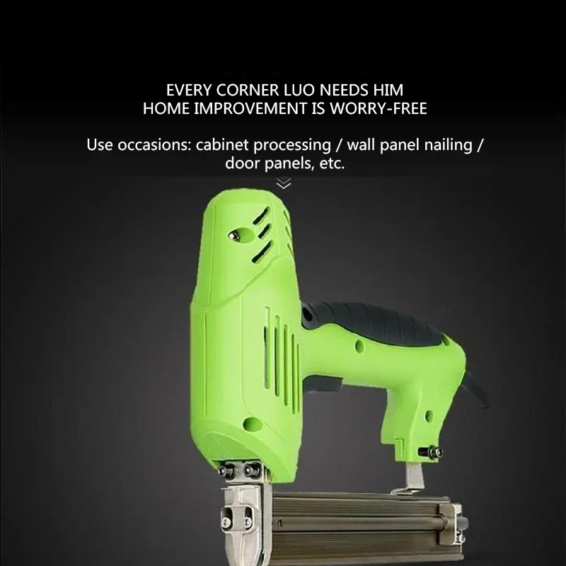F30/F422 Многофункциональный электрический прямой гвоздезабивной станок 220 В/2000 Вт